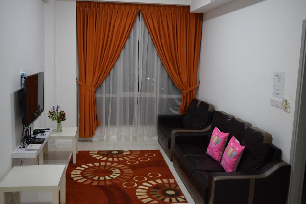 Апартаменты Sutera Avenue Кота-Кинабалу Экстерьер фото