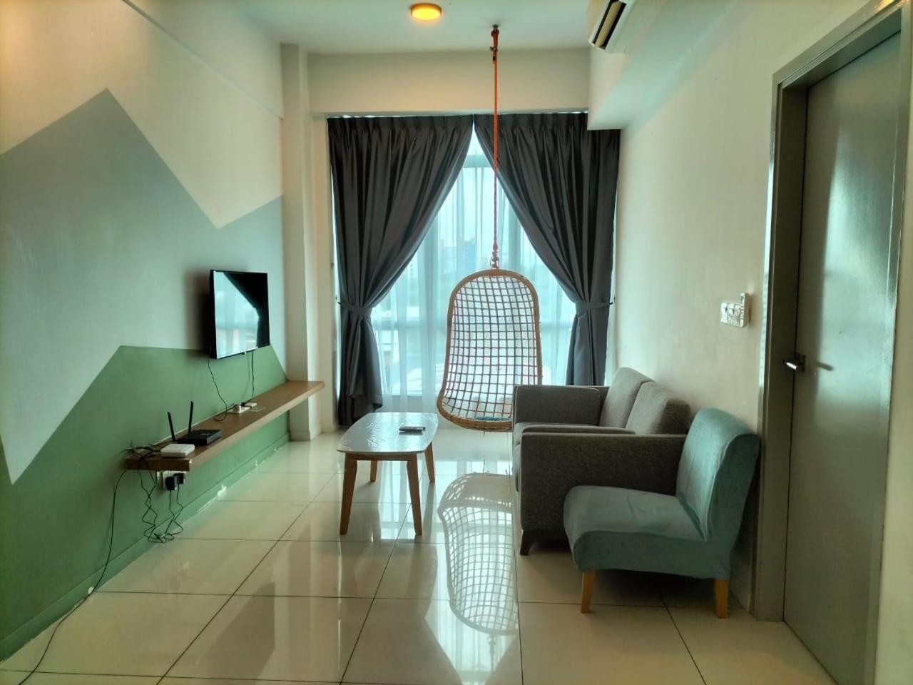 Апартаменты Sutera Avenue Кота-Кинабалу Экстерьер фото