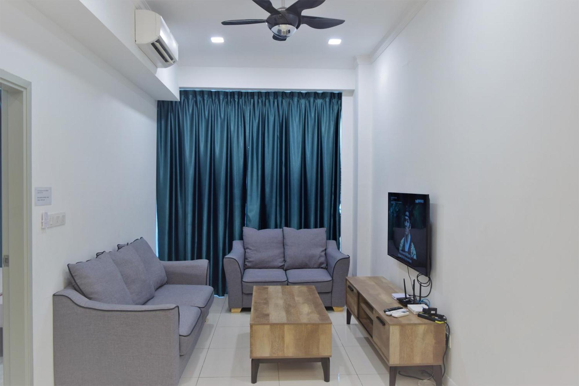 Апартаменты Sutera Avenue Кота-Кинабалу Экстерьер фото